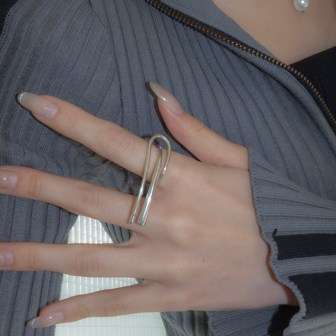 Pyrostegia ignea Ring