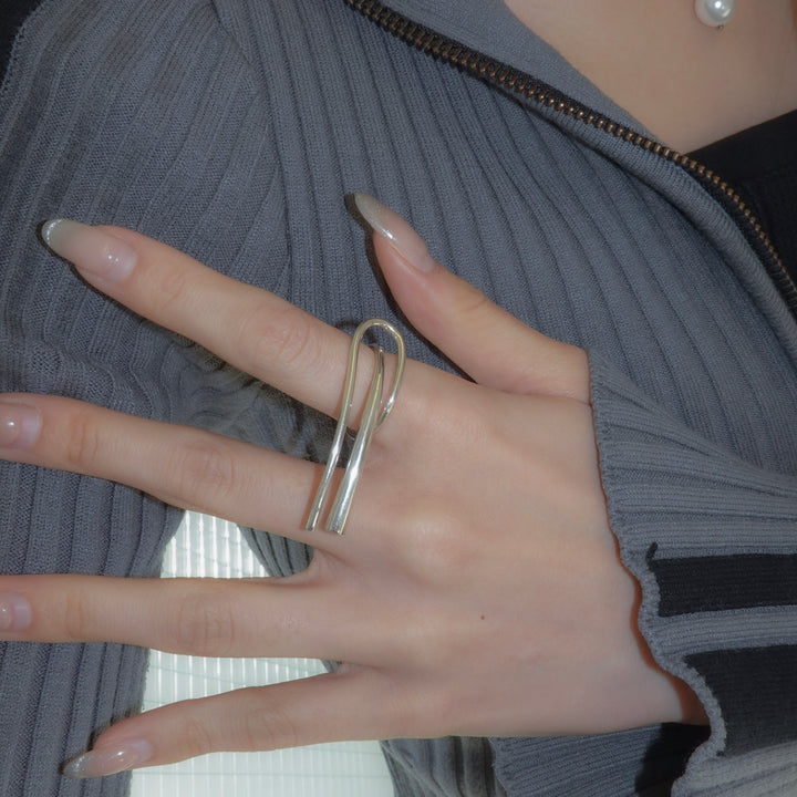 Pyrostegia ignea Ring