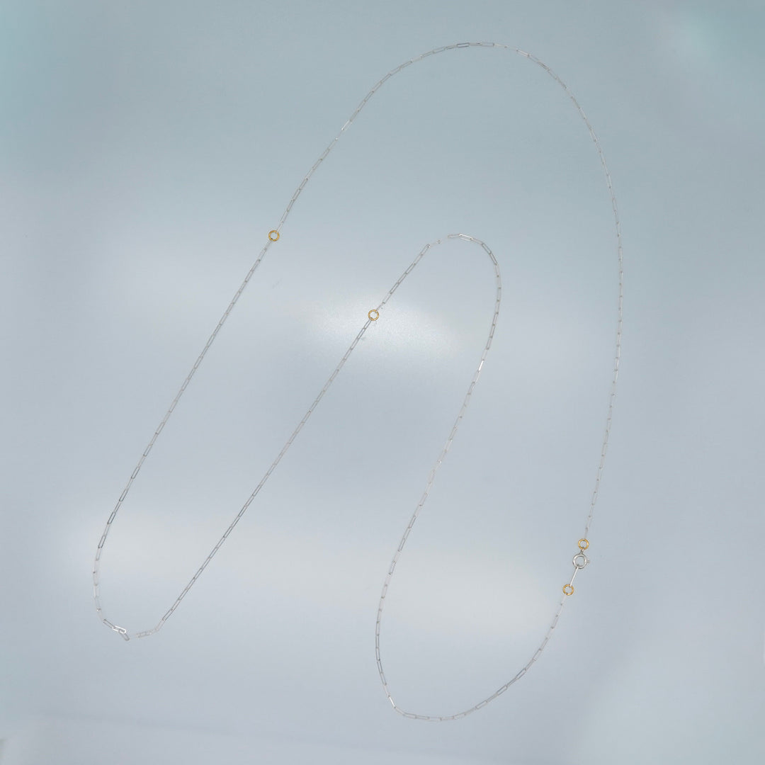 Particulas line 2way Neckless