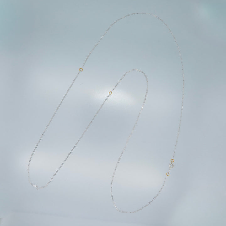 Particulas line 2way Neckless