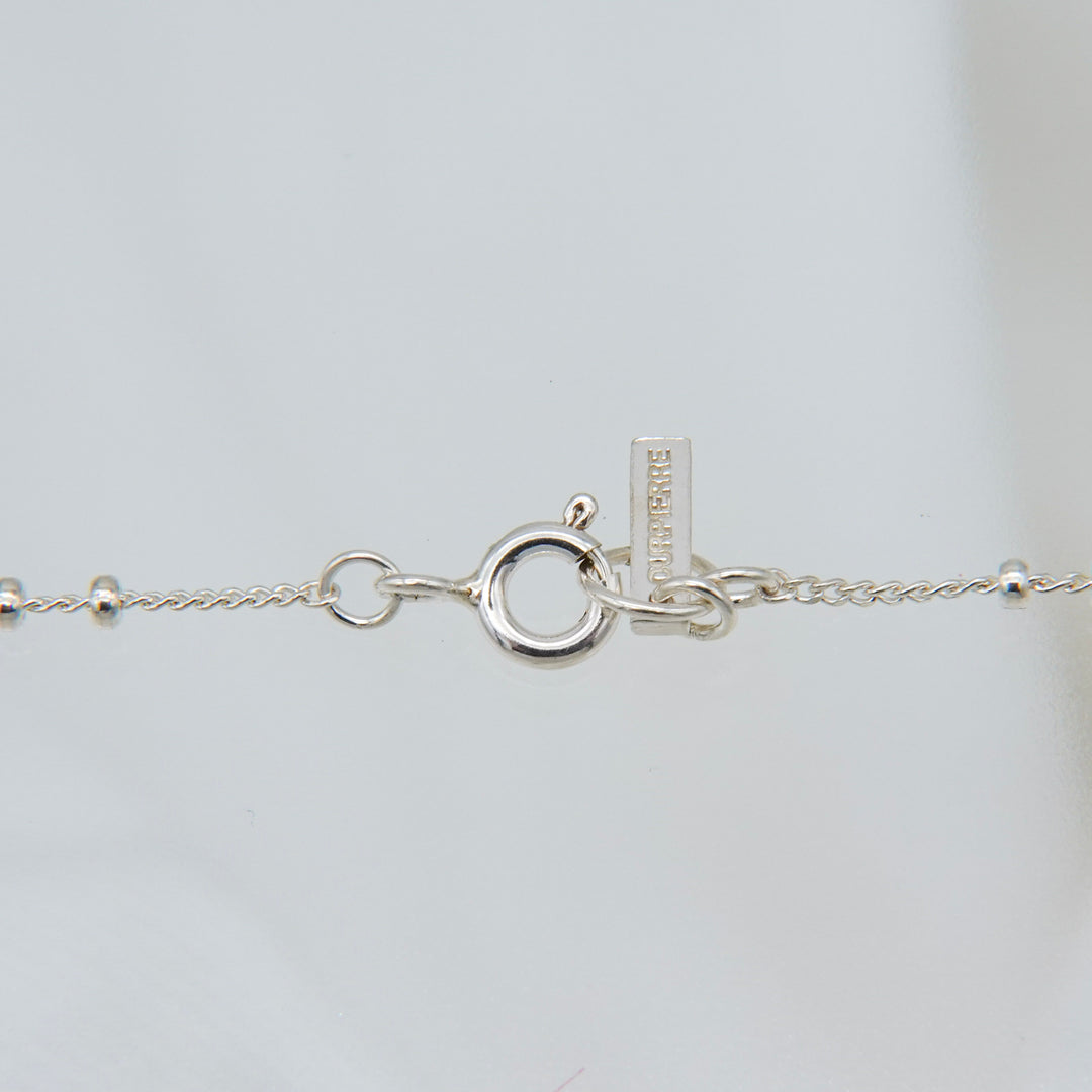 PICO CROSS PENDANT SILVER SMALL