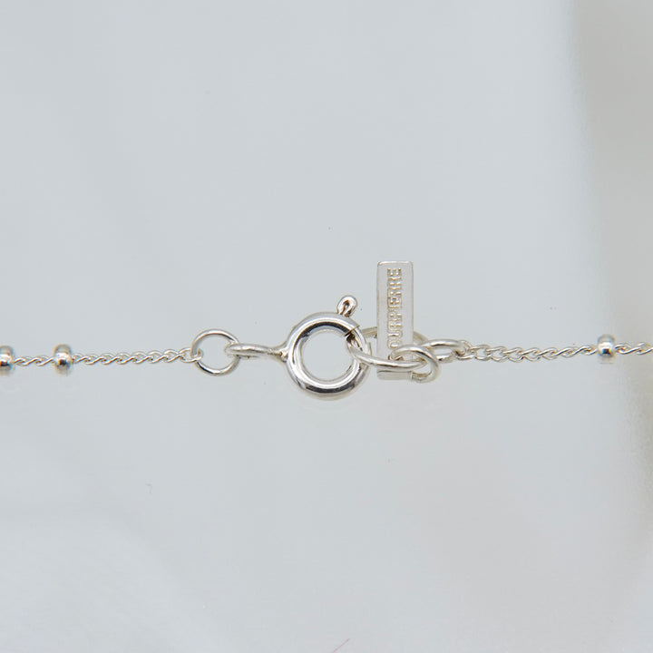 PICO CROSS PENDANT SILVER SMALL