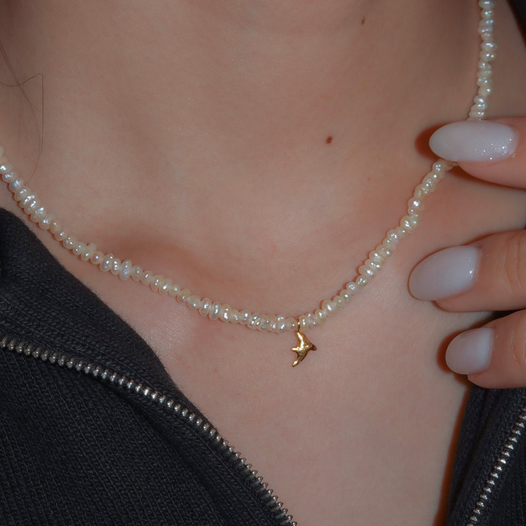 KESHI PEARL 3WAY NECKLACE