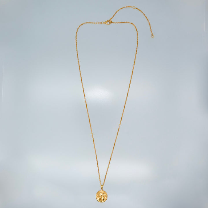 Gold Coin Necklace