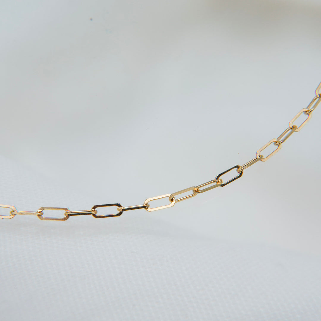 K10アジャスタブルチェーンネックレス