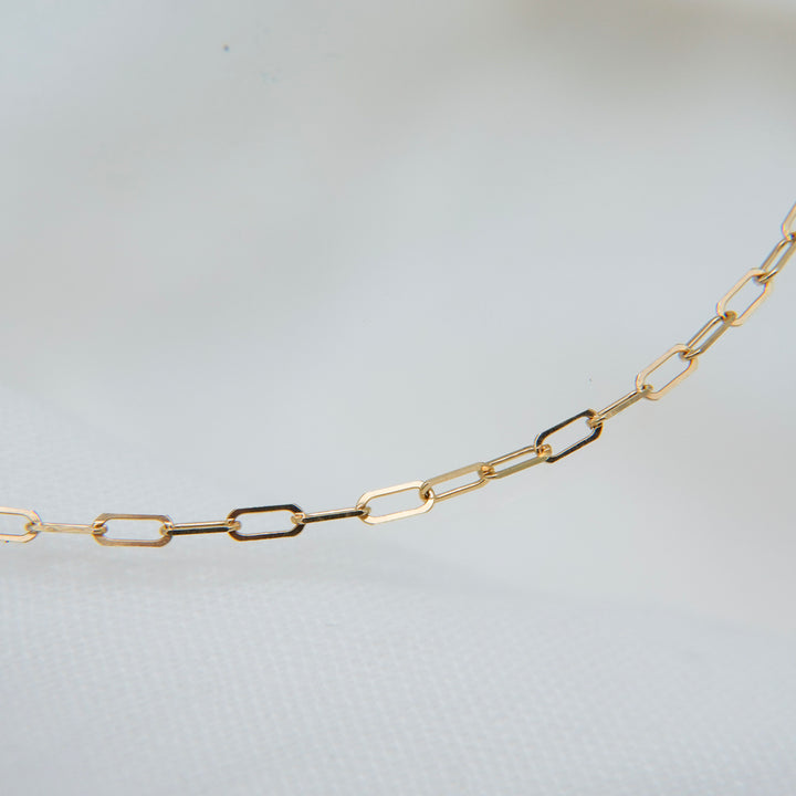 K10アジャスタブルチェーンネックレス