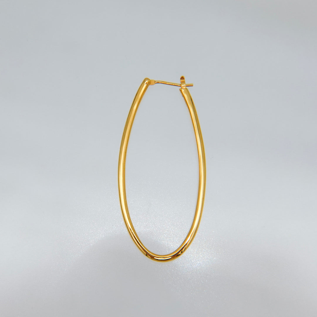 Gold pierced earrings GMA17 ピアス
