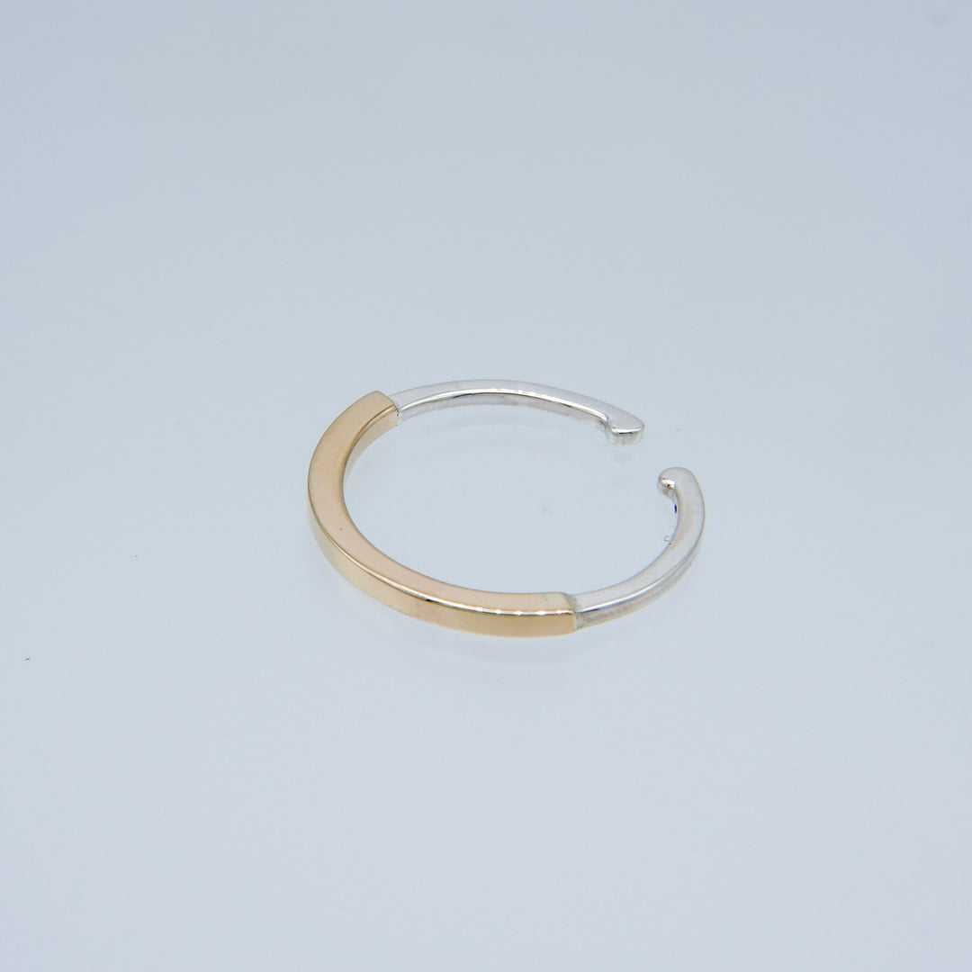 BICOLOR EAR CUFF BEC-04