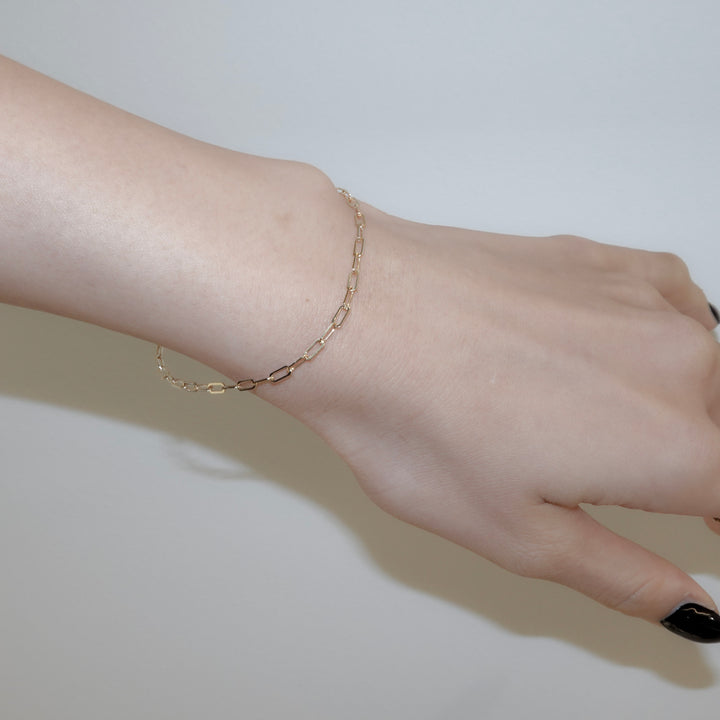 K10チェーンマンテルブレスレット