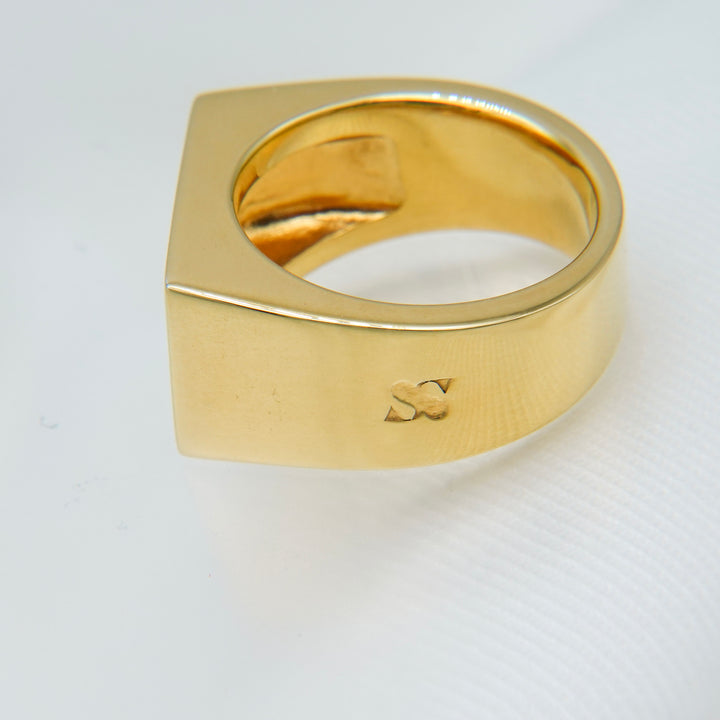 "Proto" signet ring (GOLD)