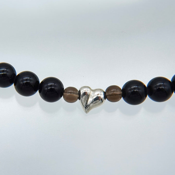 RE:PARTS / The Gem Necklace (Black)