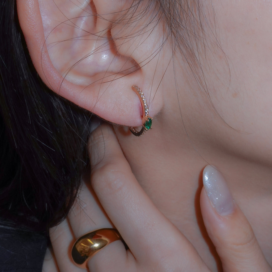 Earrings Azelie (single)