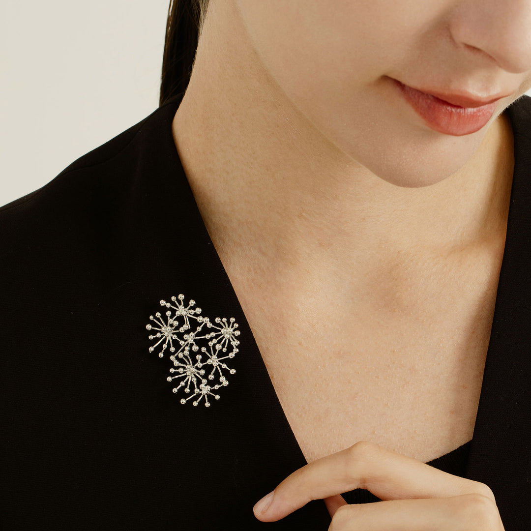 Silver brooch SMT1ブローチ
