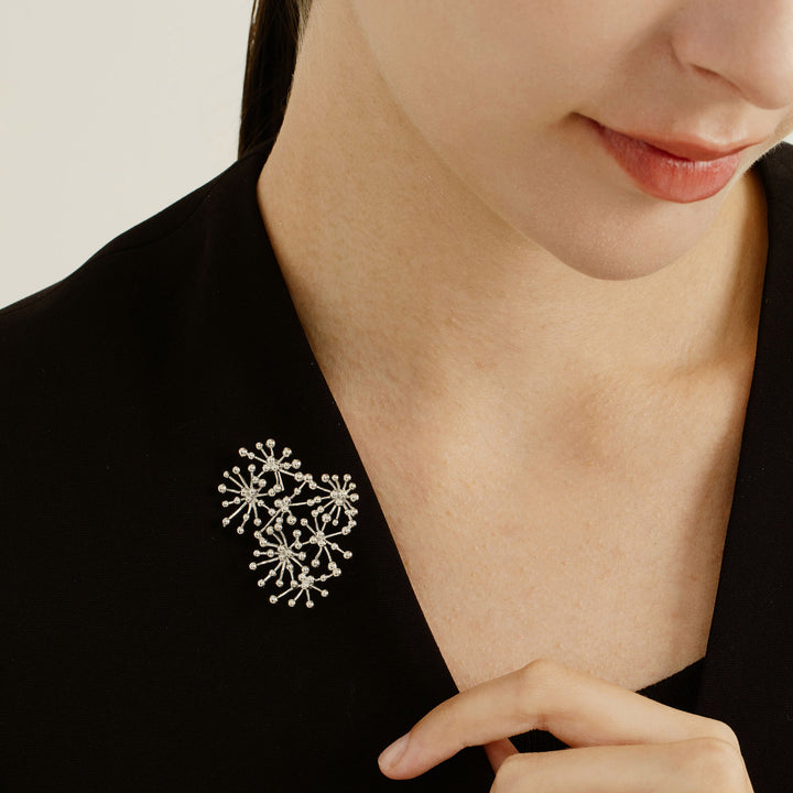 Silver brooch SMT1ブローチ