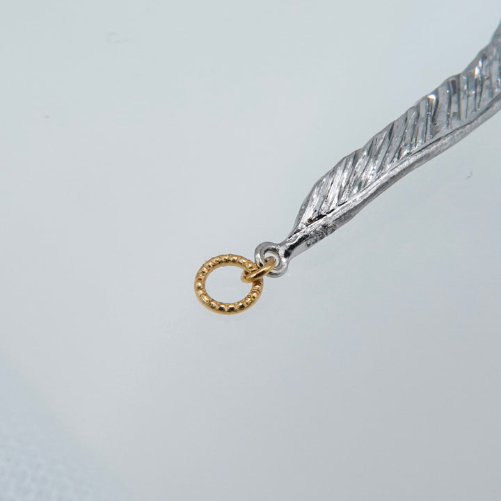 1986_mimosa leaf charm Pt I