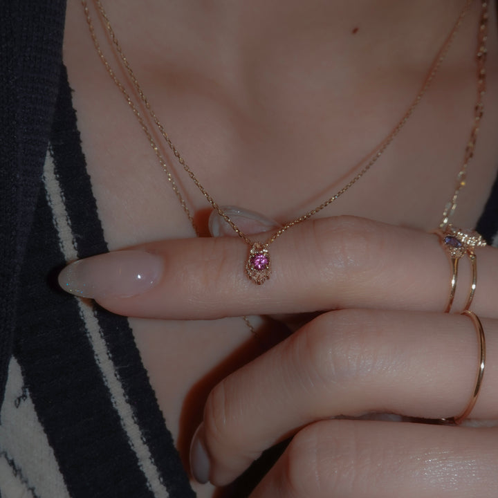 38_Rhodolite Garnet Top