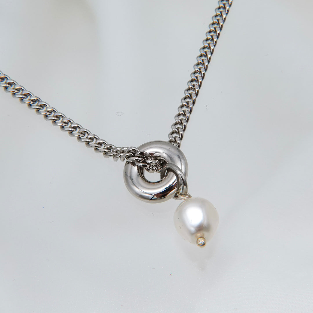 ETHAN PEARL NECKLACE
