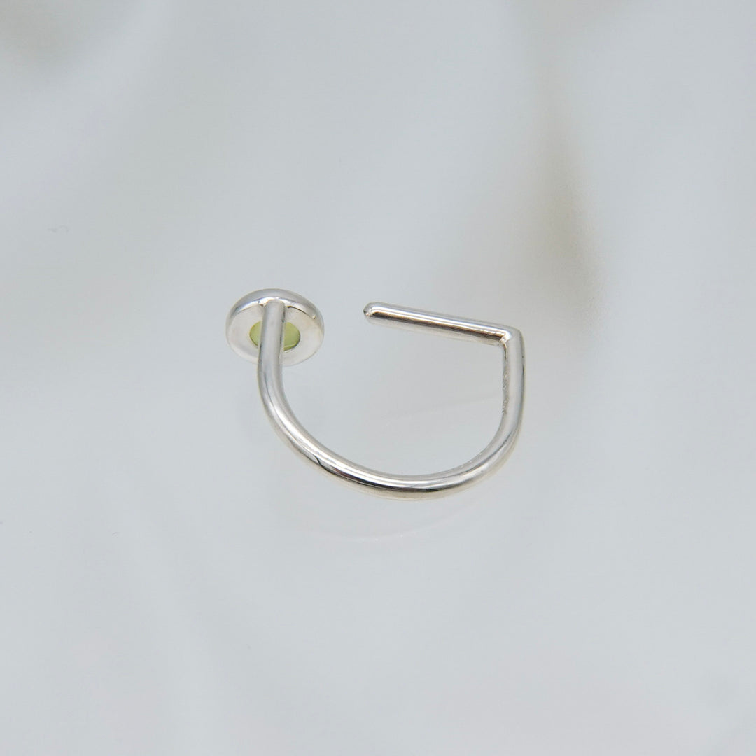 Open Ring / Peridot