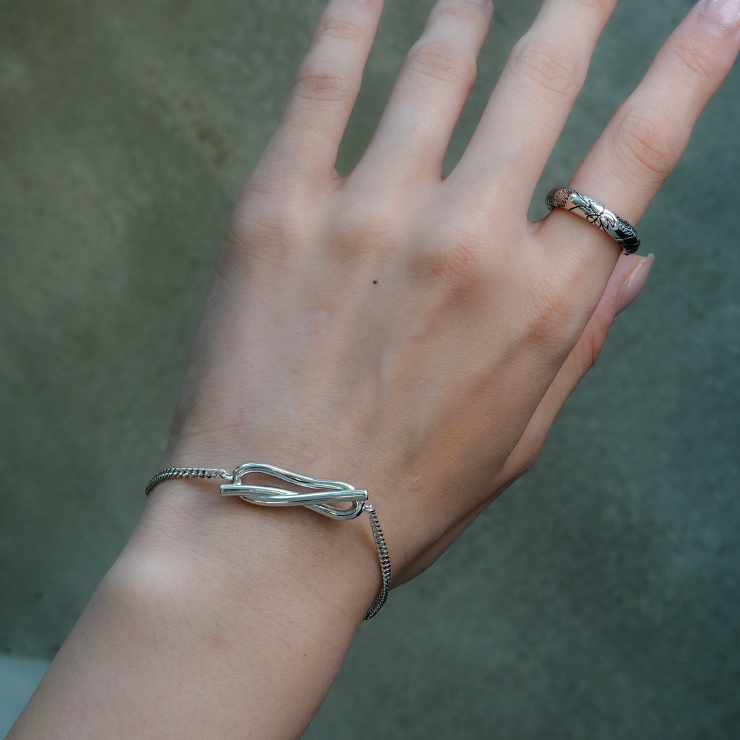 Garden Hose Chain Bracelet