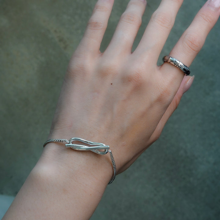 Garden Hose Chain Bracelet