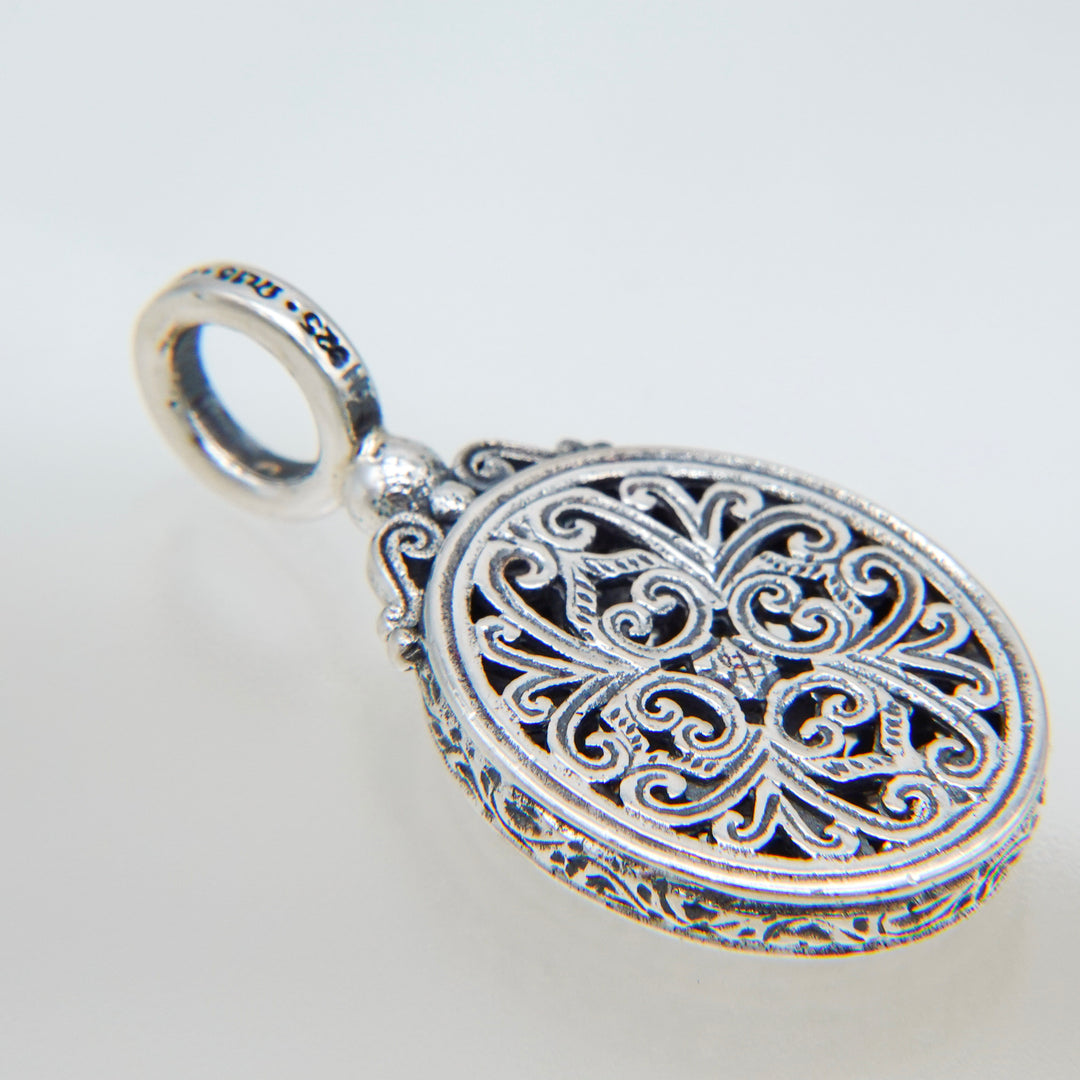 Mediterranean Charms in Sterling Silver_1718C