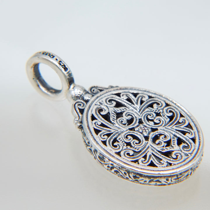 Mediterranean Charms in Sterling Silver_1718C