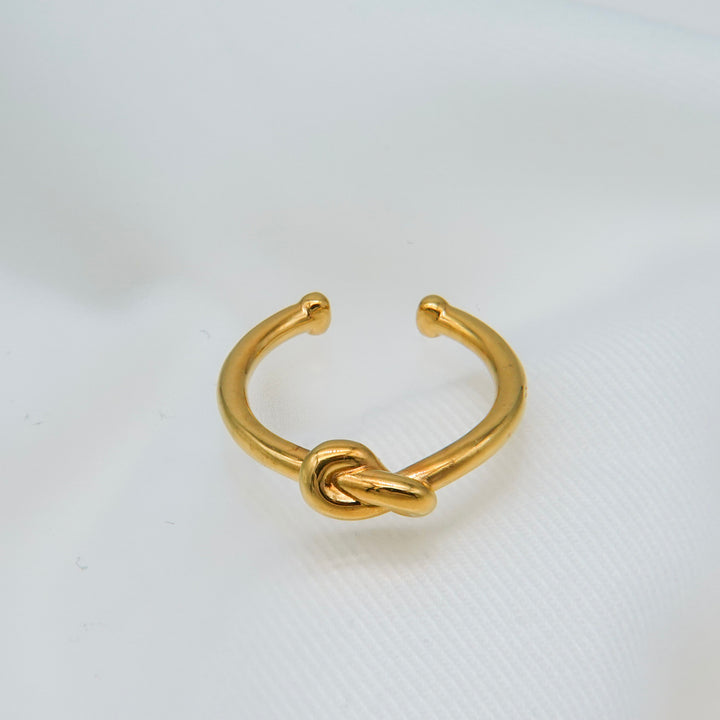 "Knot" ring (GOLD)