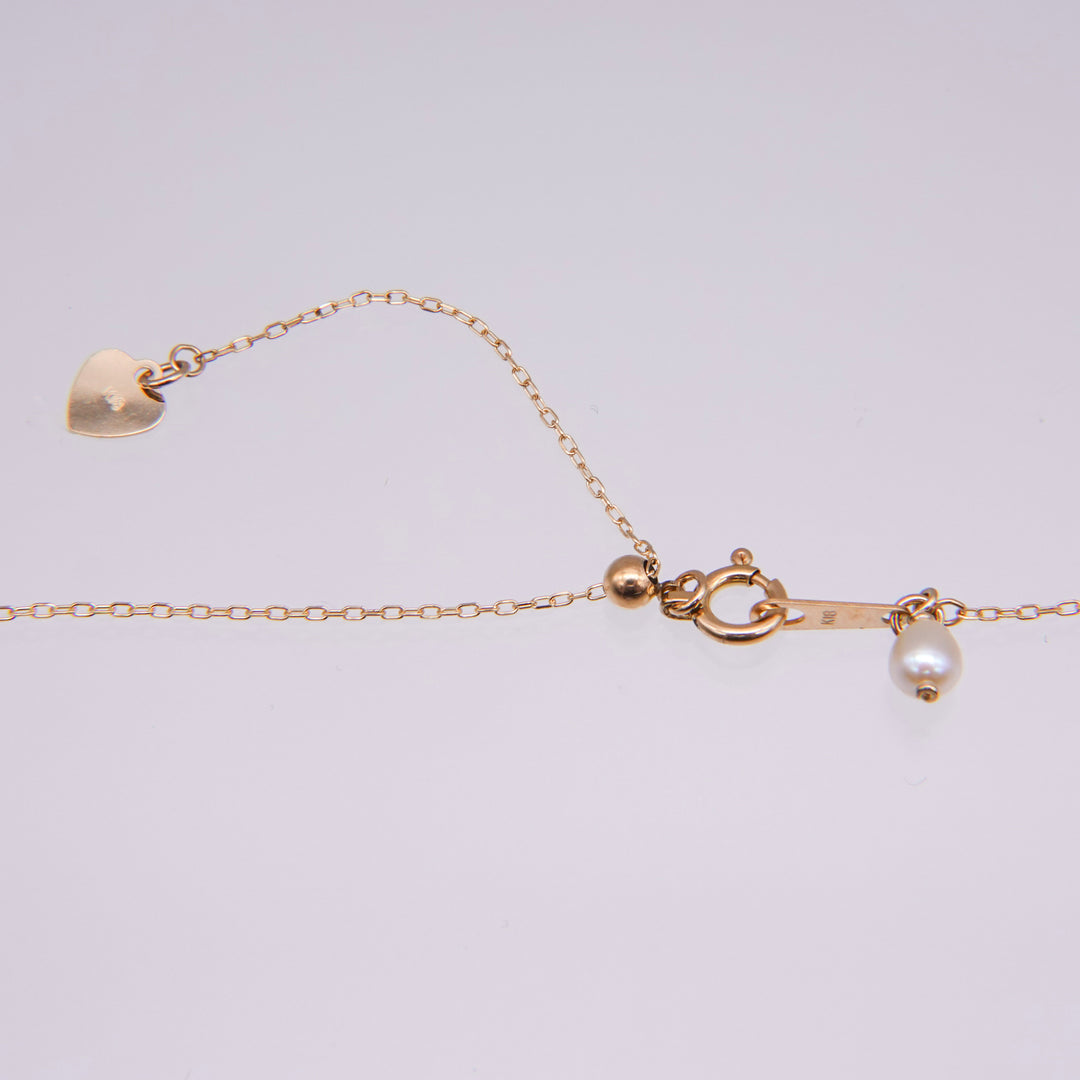 18K Adjustable Shimmer Necklace