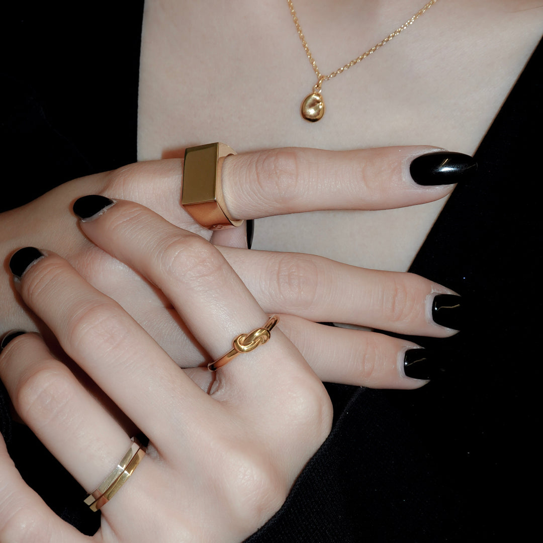 "Proto" signet ring (GOLD)