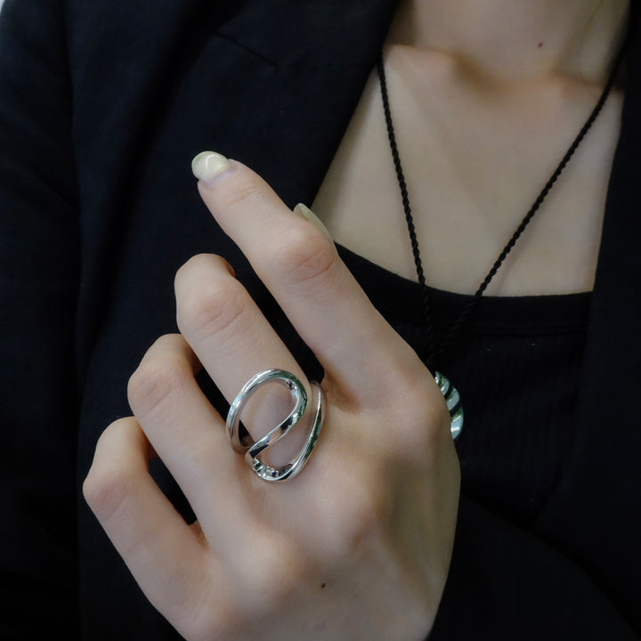 silver ring SMR7 リング