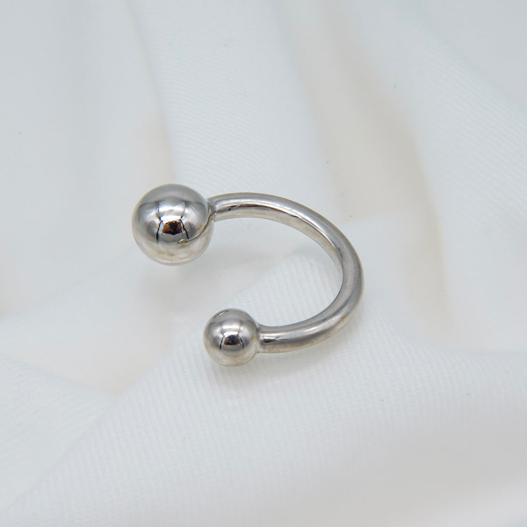 double ball ring medium