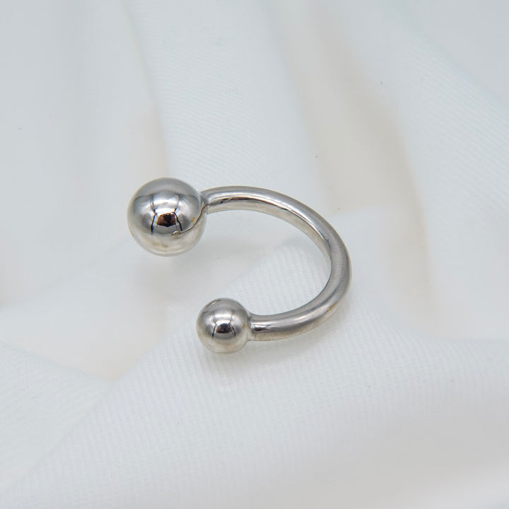 double ball ring medium