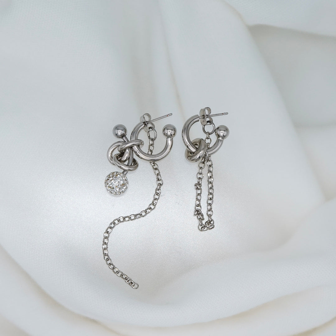 AMON CRYSTAL EARRINGS