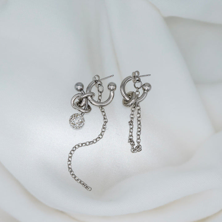 AMON CRYSTAL EARRINGS