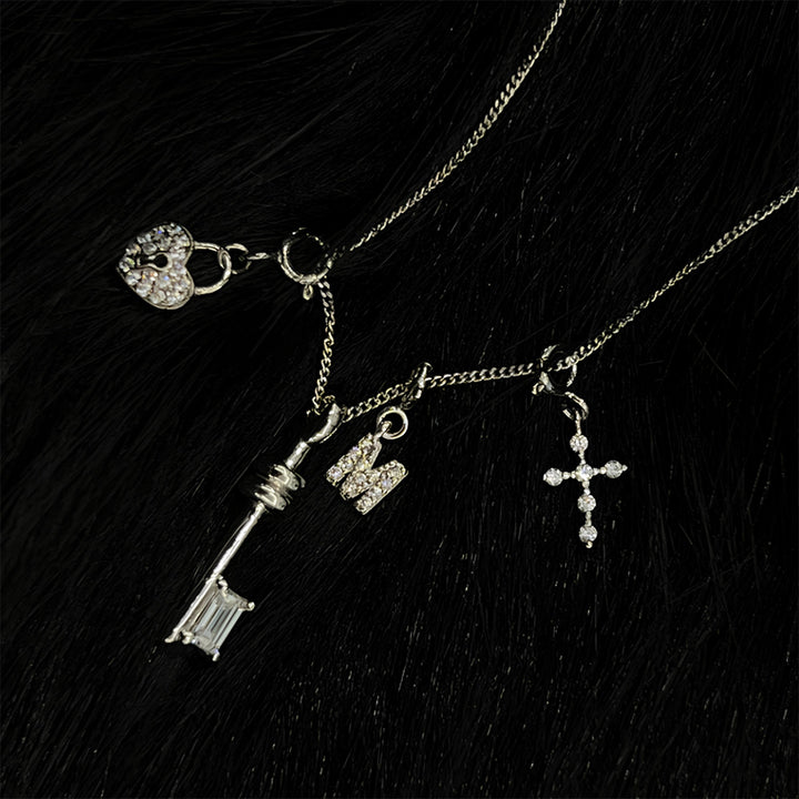 【期間限定 &amp; 受注生産】ARC CHARM NECKLACE (BASIC)
