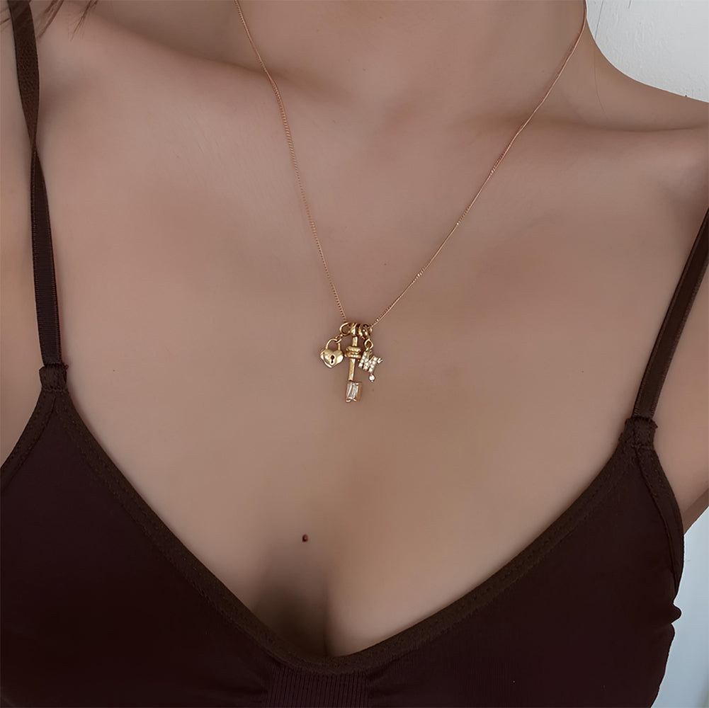 【期間限定 &amp; 受注生産】ARC CHARM NECKLACE (BASIC)