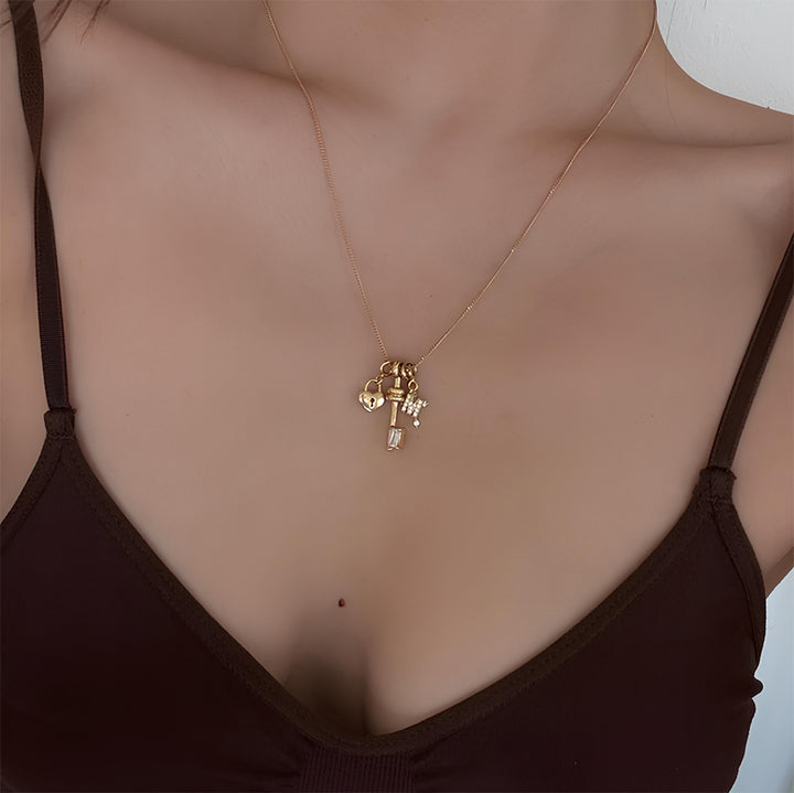 【期間限定 &amp; 受注生産】ARC CHARM NECKLACE (BASIC)