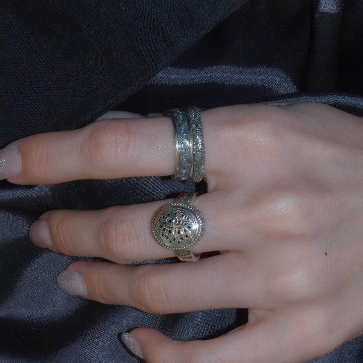 Garden Shadows oval Ring_2458