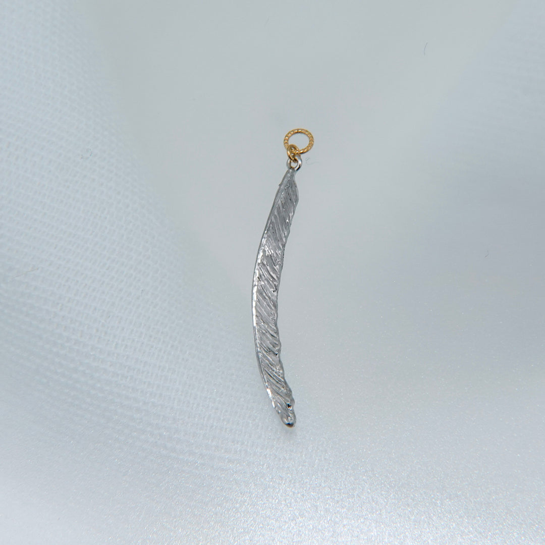 1986_mimosa leaf charm Pt I