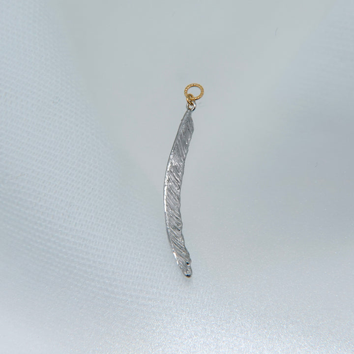 1986_mimosa leaf charm Pt I