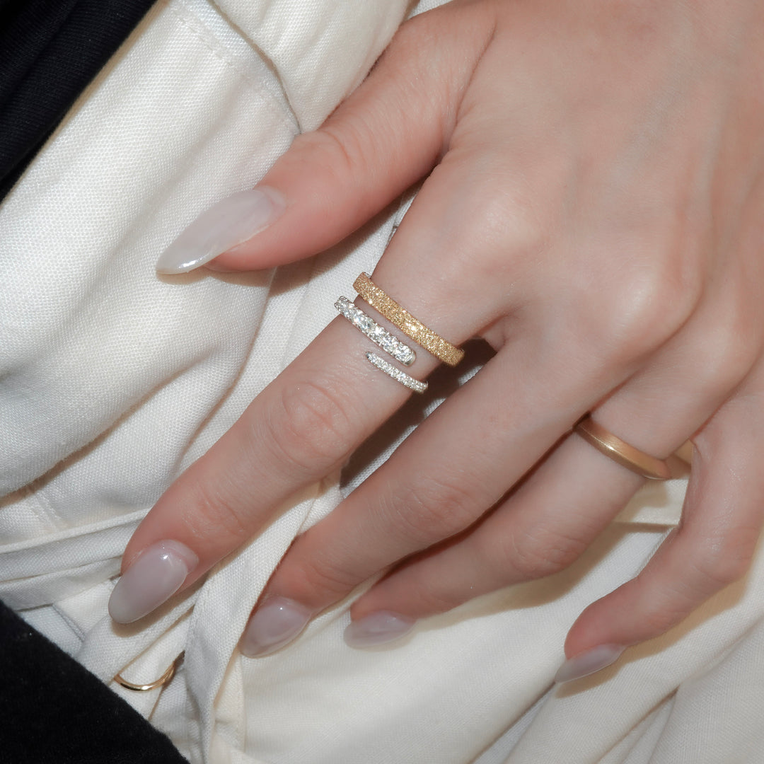 GRANITO RING VERMEIL