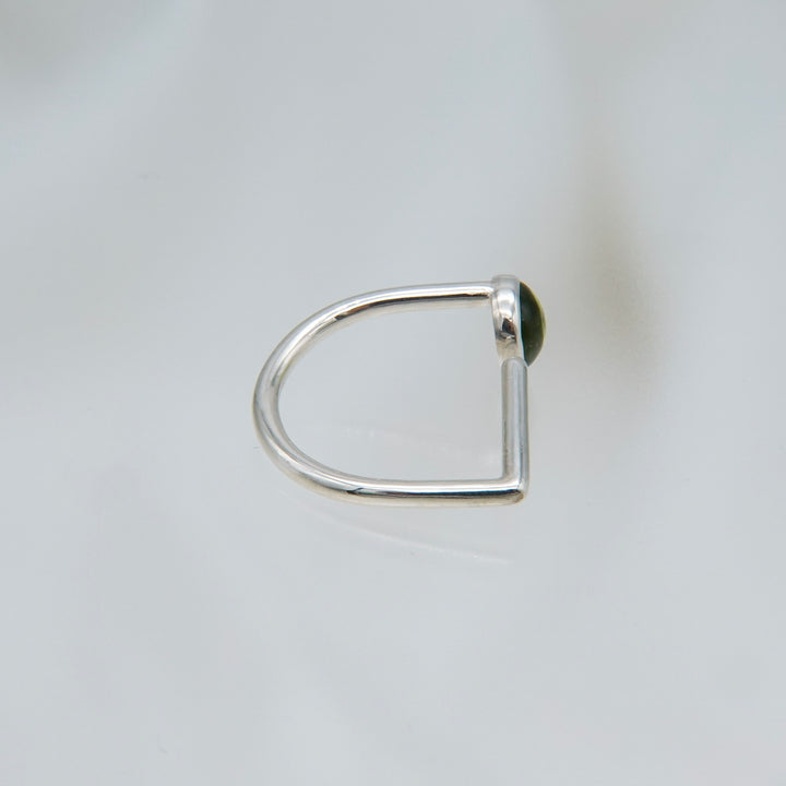 Open Ring / Peridot