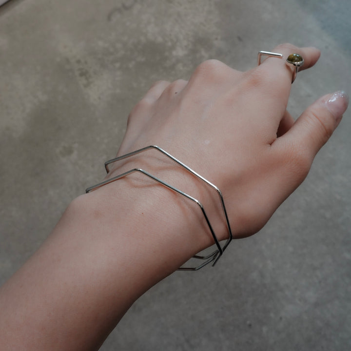 Heptagon Bangle