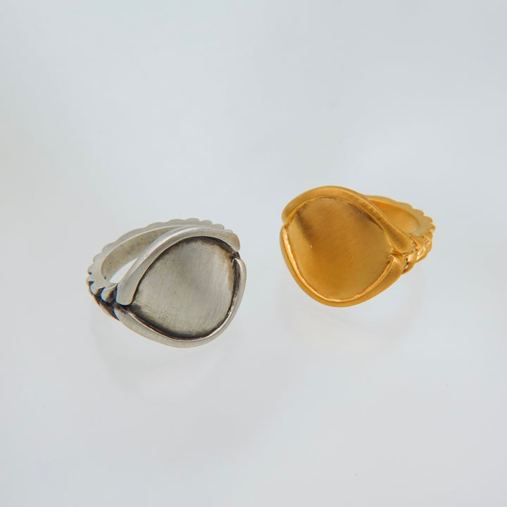 Signet Plate Ring