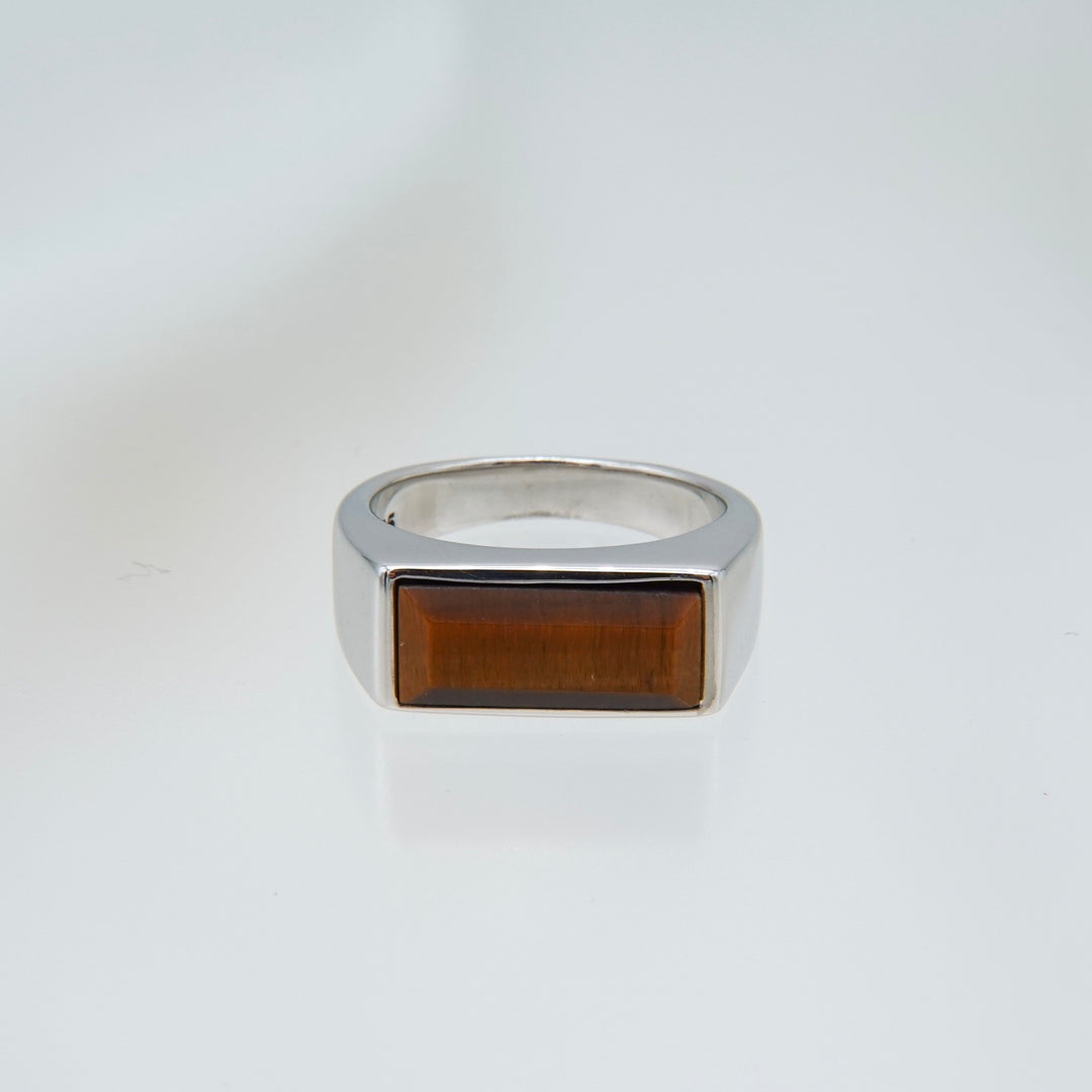 Tiger eye Ring