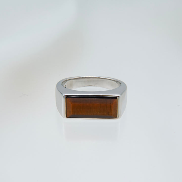 Tiger eye Ring