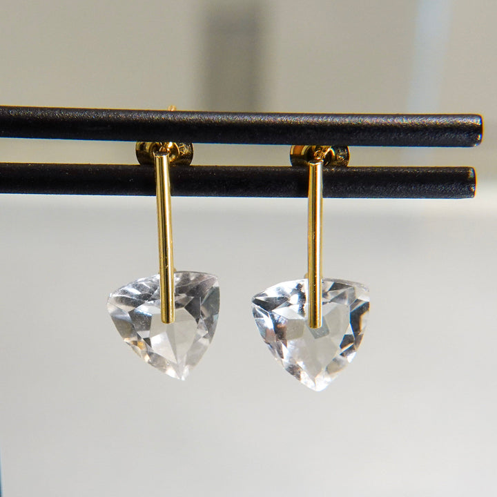 CANDY Quartz Pierced Earring