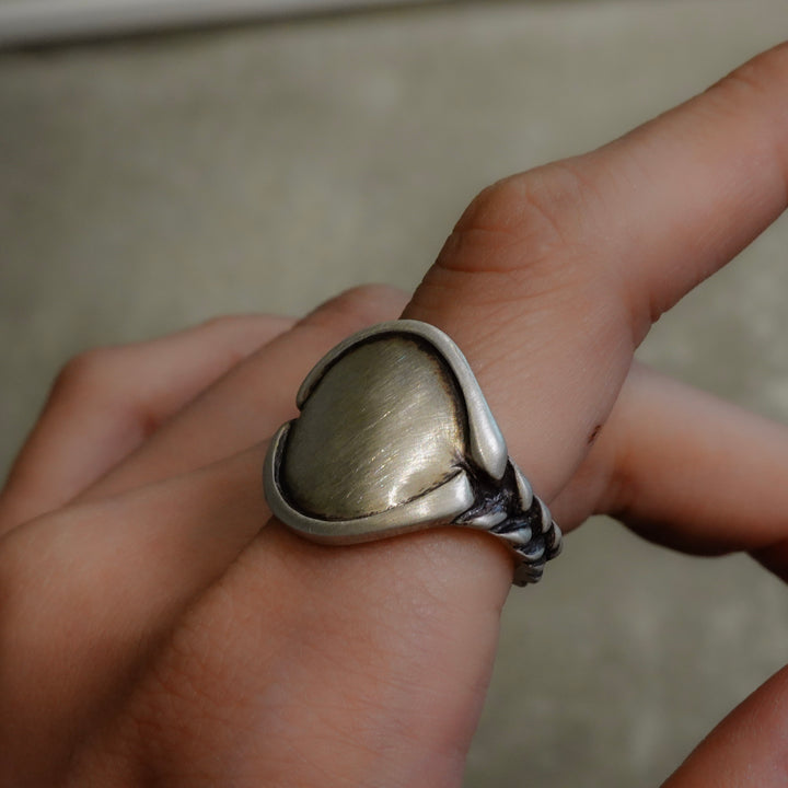 Signet Plate Ring