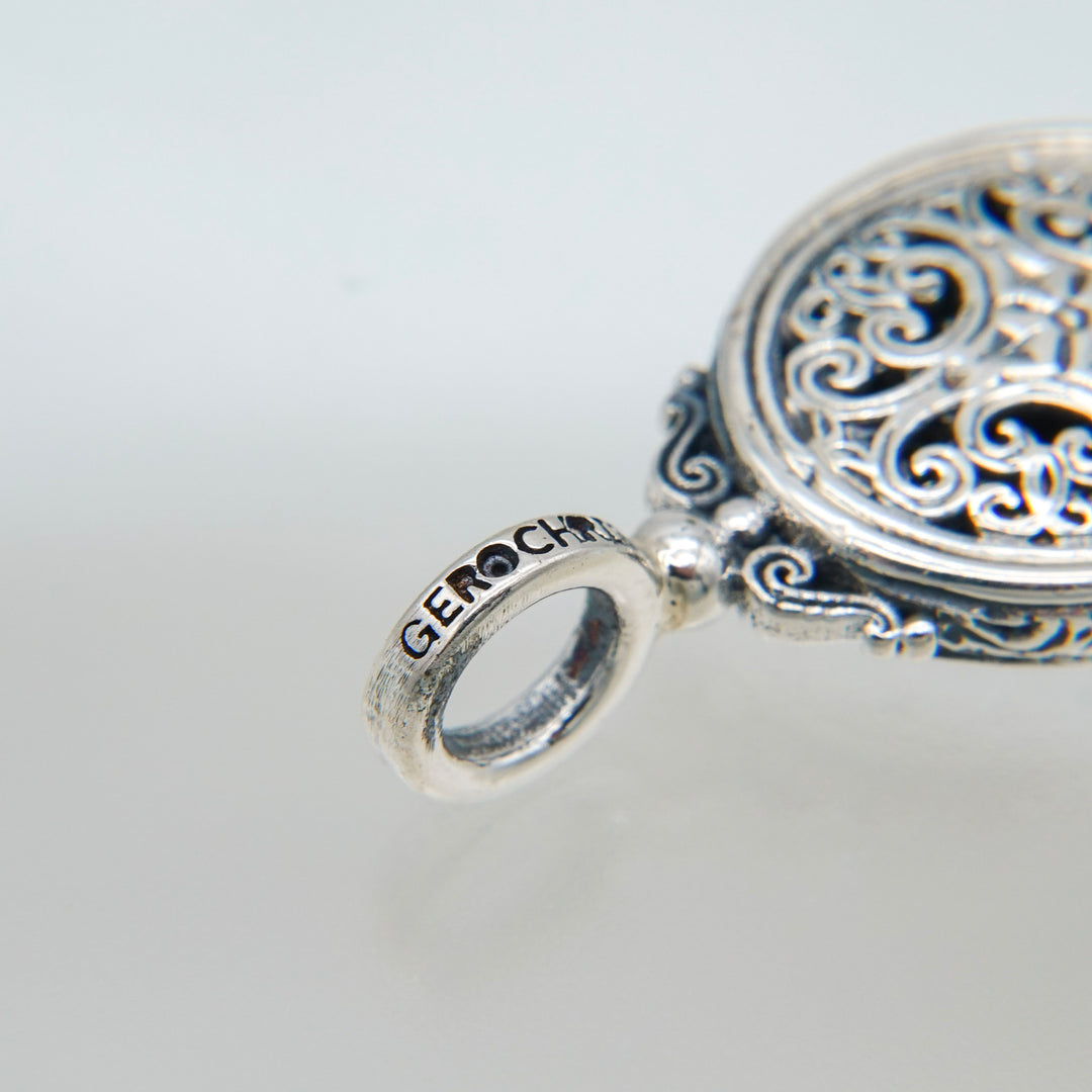 Mediterranean Charms in Sterling Silver_1718C