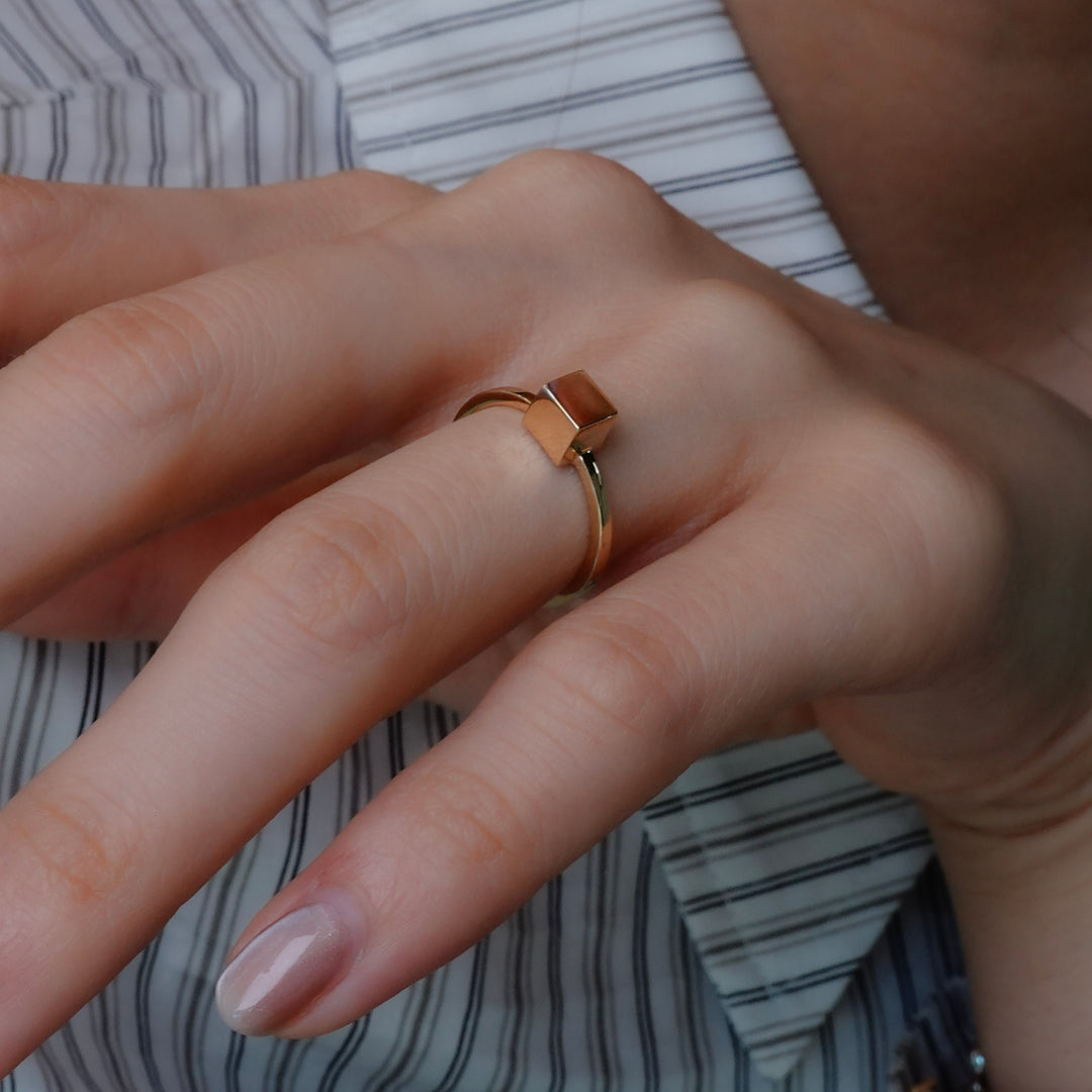 BICOLOR RING BR-08